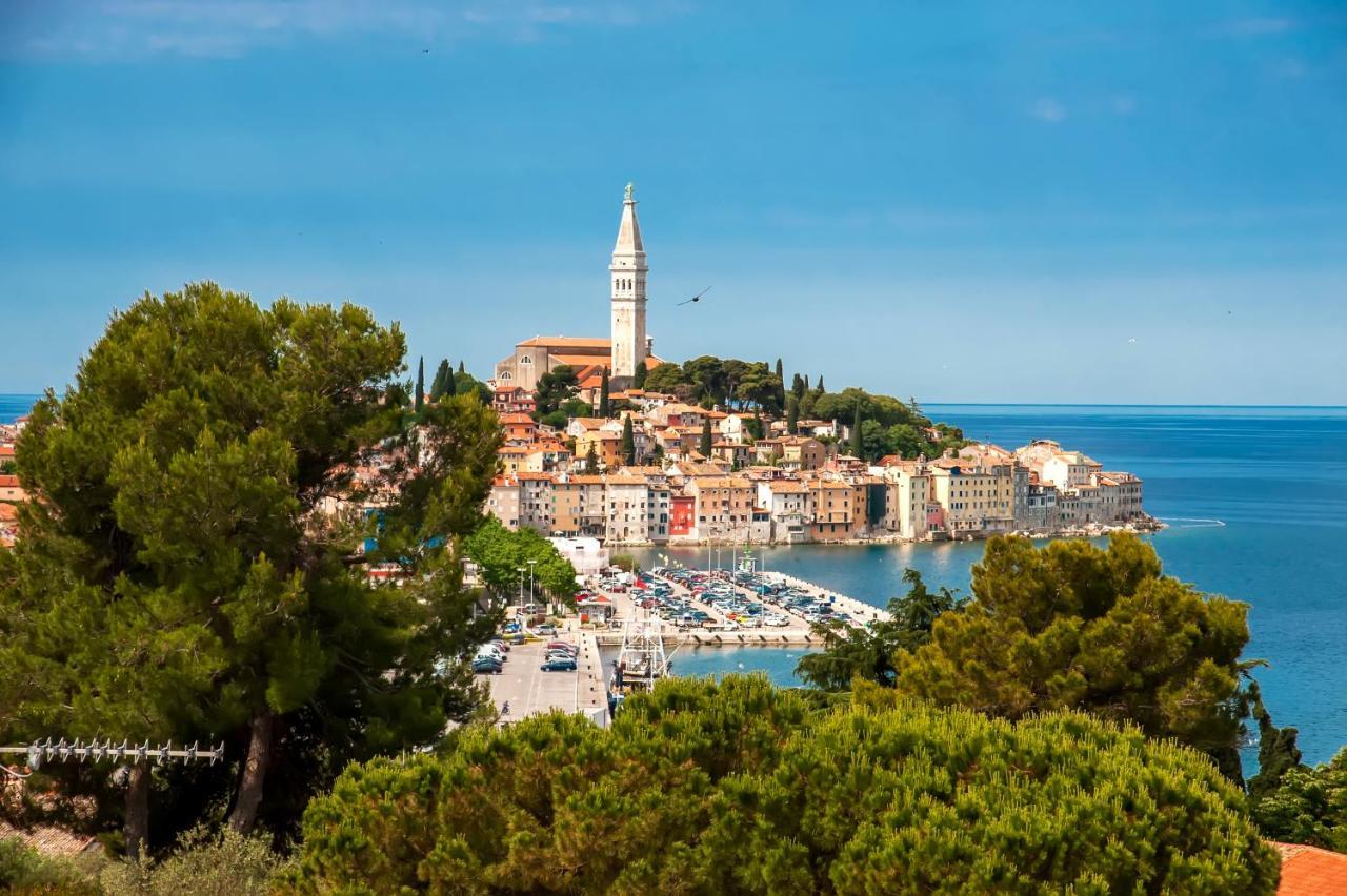 Lakovich Sea View Apartments Rovinj Exteriér fotografie