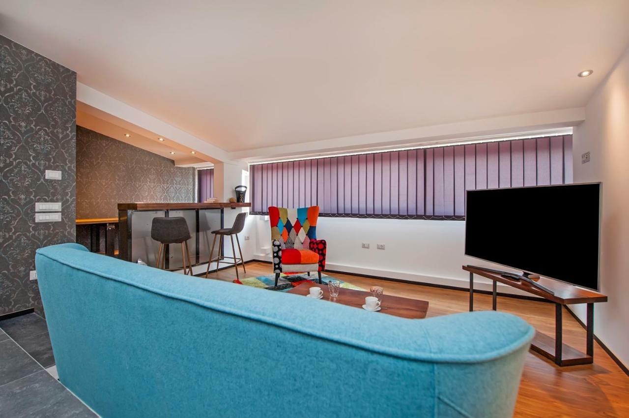 Lakovich Sea View Apartments Rovinj Exteriér fotografie