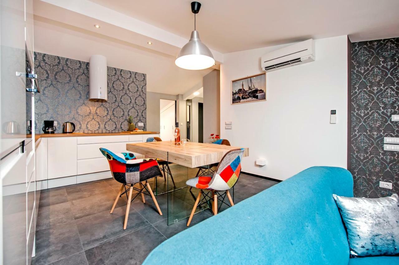 Lakovich Sea View Apartments Rovinj Exteriér fotografie