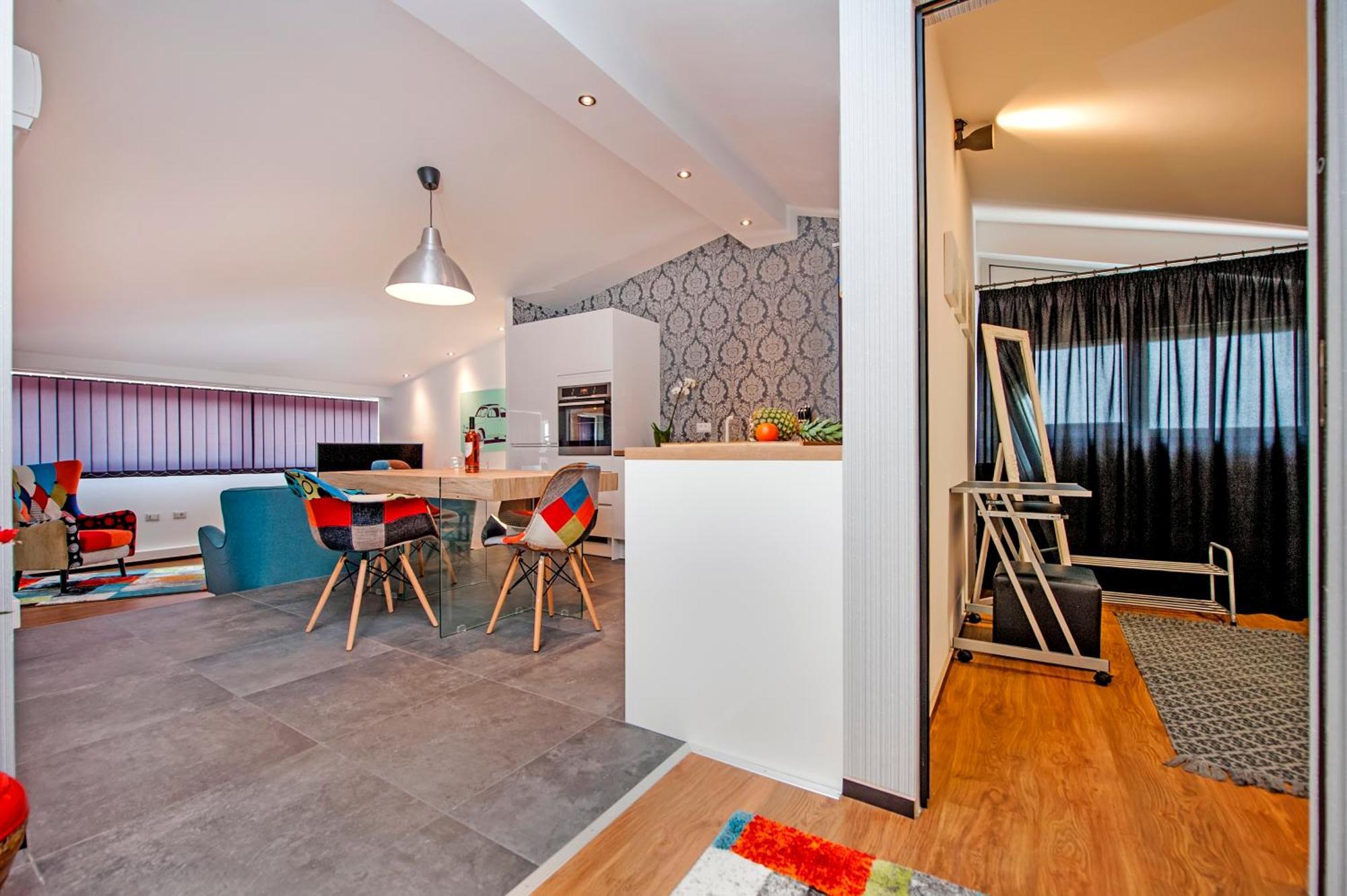 Lakovich Sea View Apartments Rovinj Exteriér fotografie