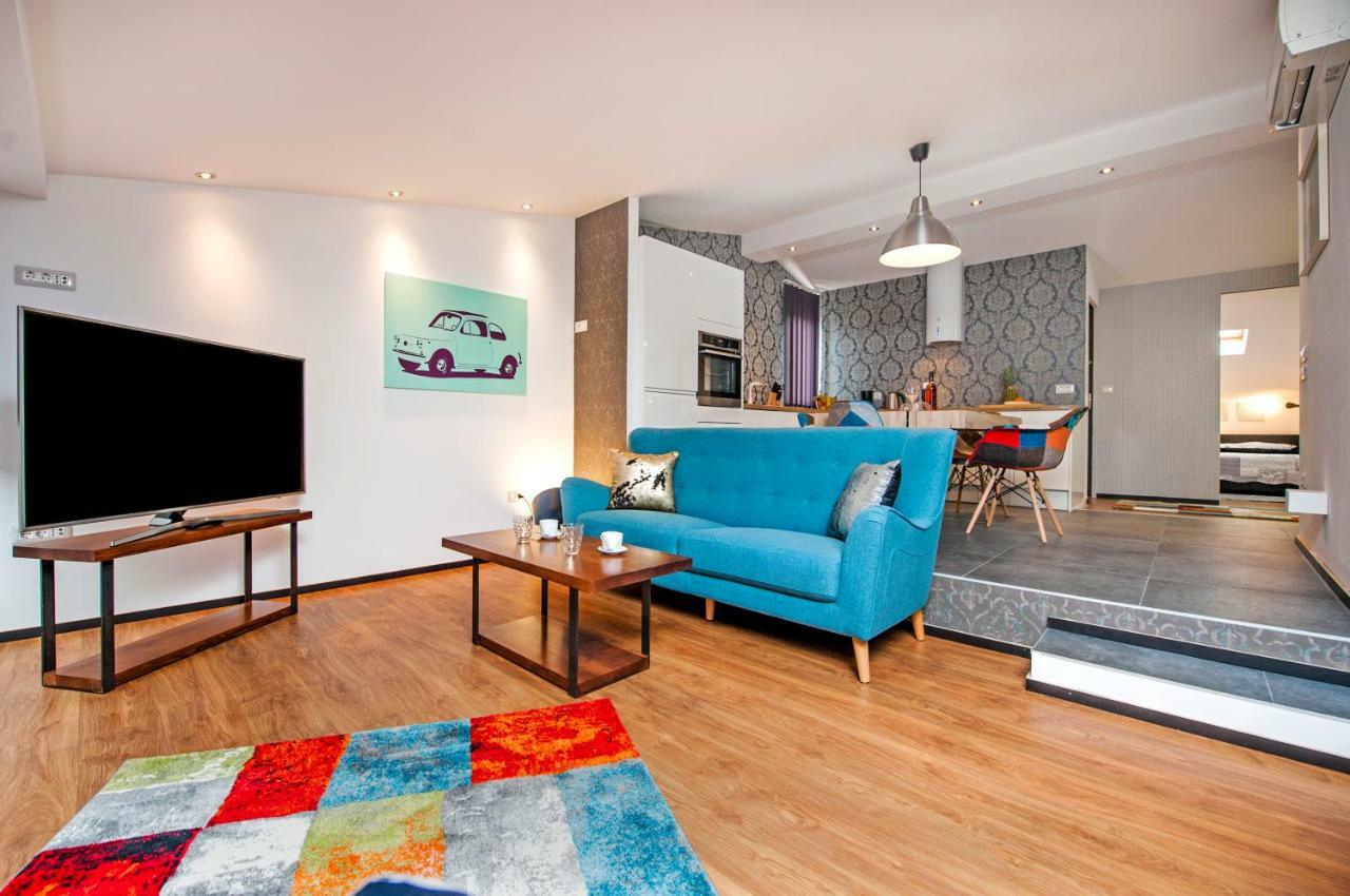 Lakovich Sea View Apartments Rovinj Exteriér fotografie