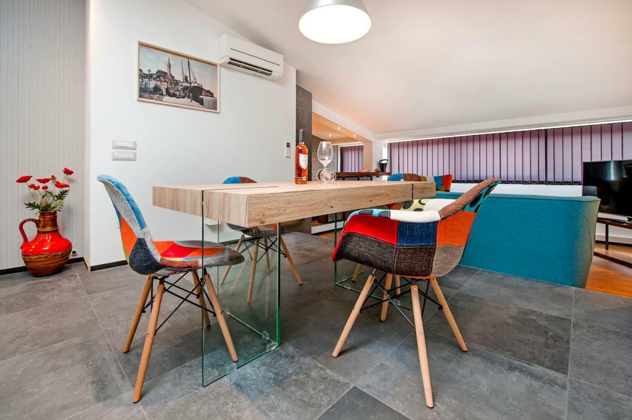 Lakovich Sea View Apartments Rovinj Exteriér fotografie