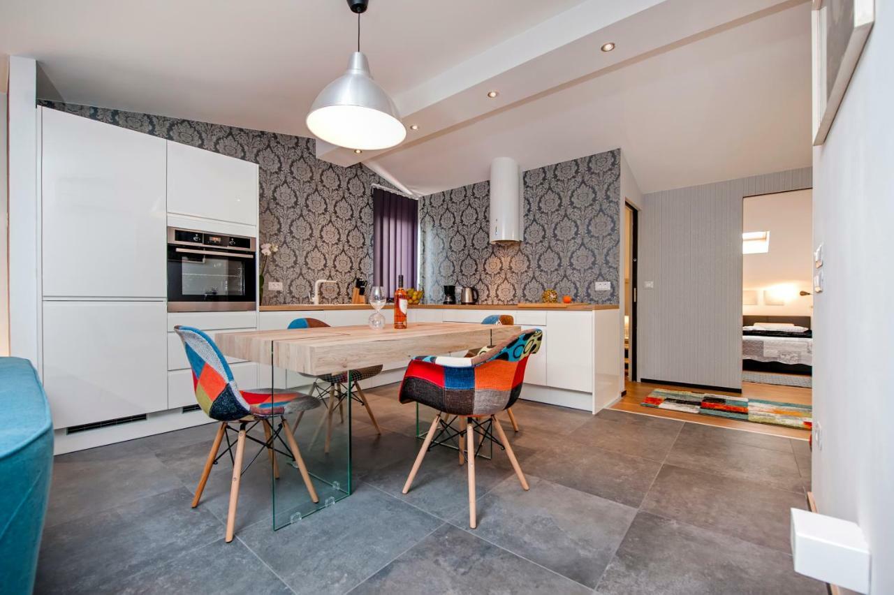 Lakovich Sea View Apartments Rovinj Exteriér fotografie