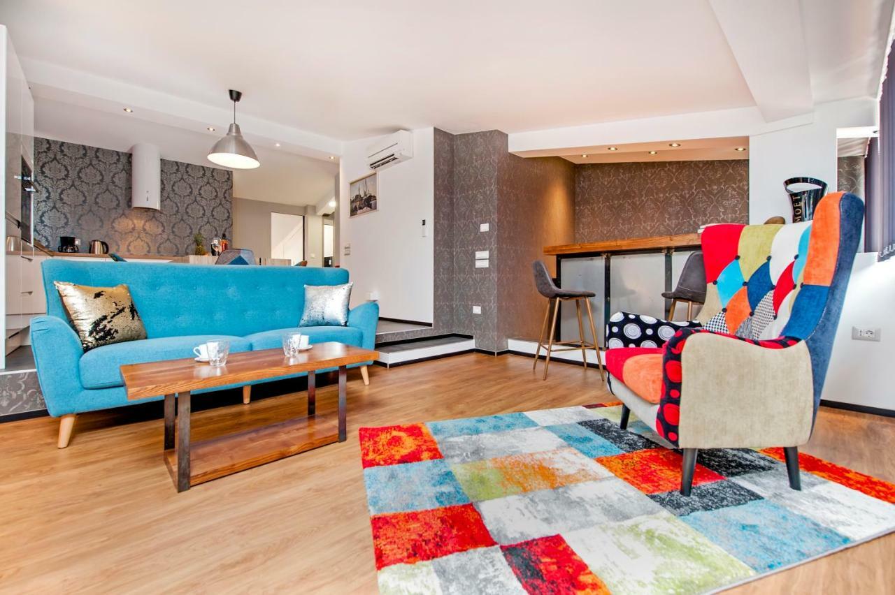 Lakovich Sea View Apartments Rovinj Exteriér fotografie
