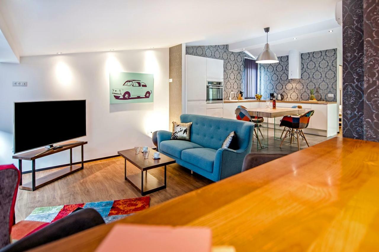 Lakovich Sea View Apartments Rovinj Exteriér fotografie