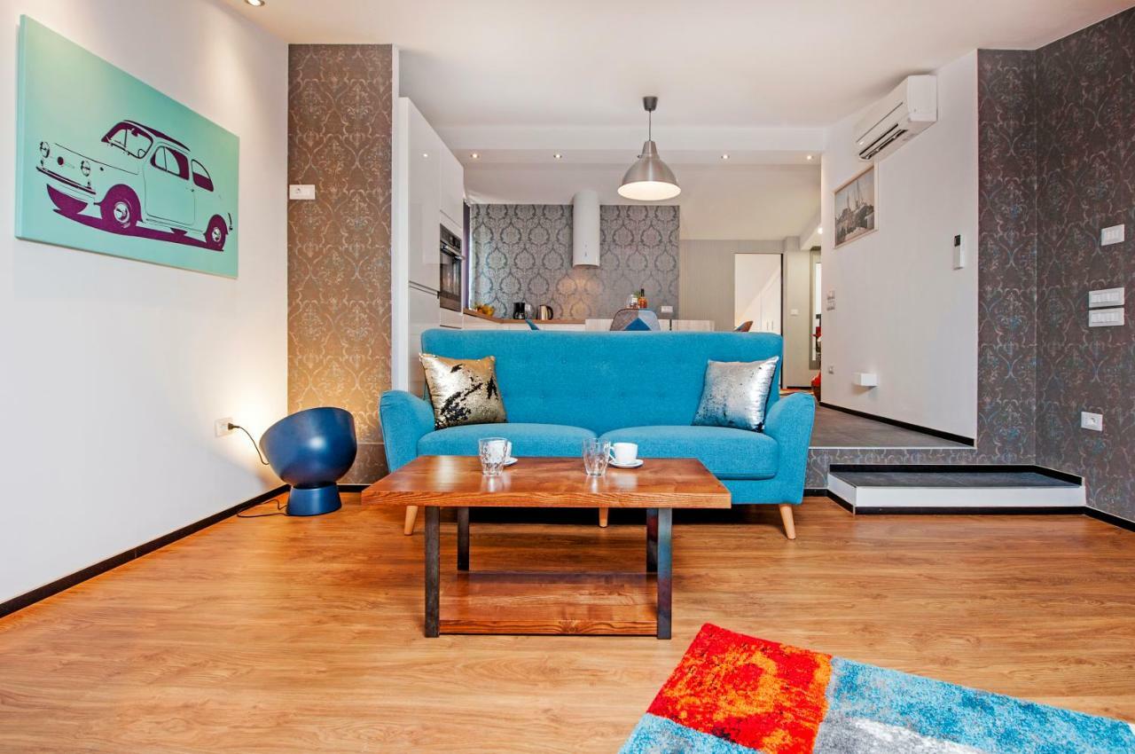 Lakovich Sea View Apartments Rovinj Exteriér fotografie