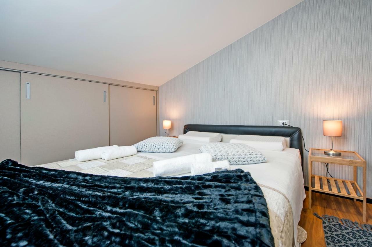 Lakovich Sea View Apartments Rovinj Exteriér fotografie