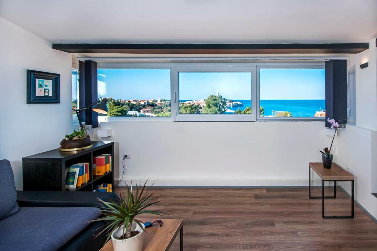 Lakovich Sea View Apartments Rovinj Exteriér fotografie